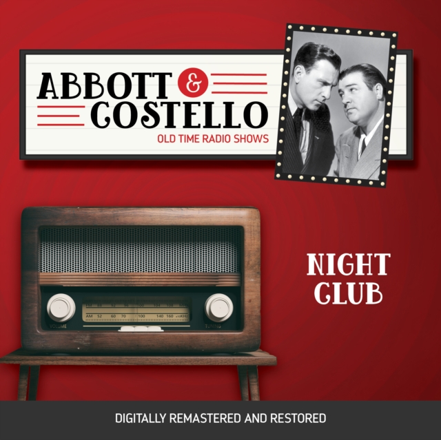 Abbott and Costello : Night Club, eAudiobook MP3 eaudioBook