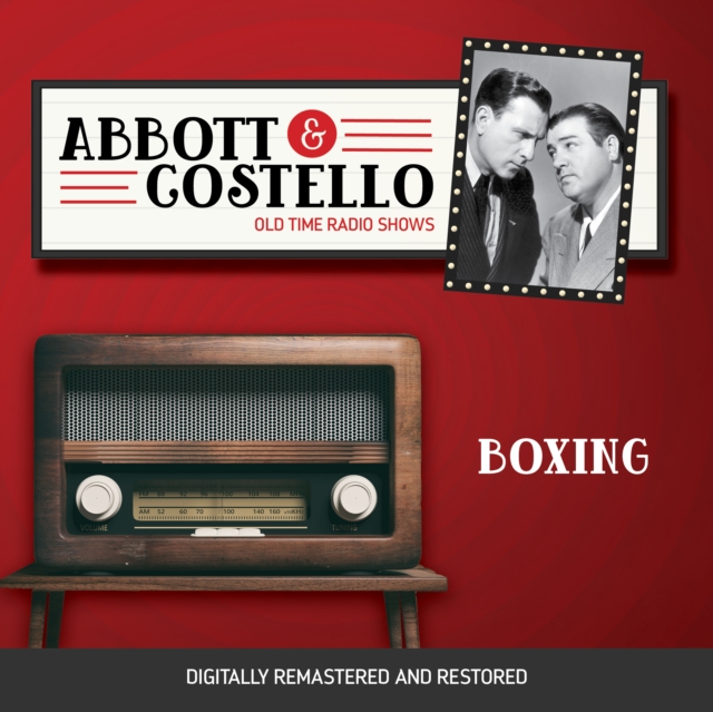 Abbott and Costello : Boxing, eAudiobook MP3 eaudioBook
