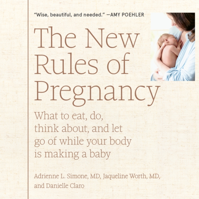 The New Rules of Pregnancy, eAudiobook MP3 eaudioBook