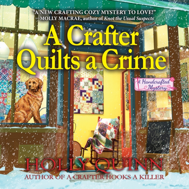A Crafter Quilts a Crime, eAudiobook MP3 eaudioBook