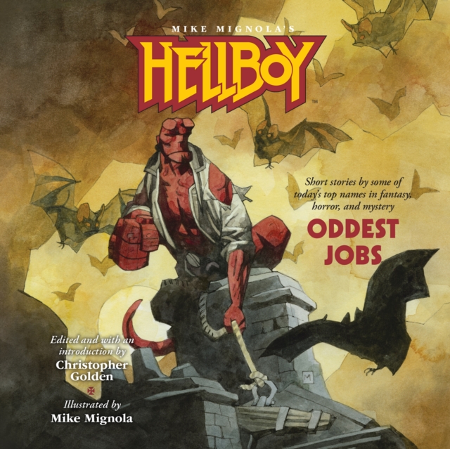Hellboy : Oddest Jobs, eAudiobook MP3 eaudioBook