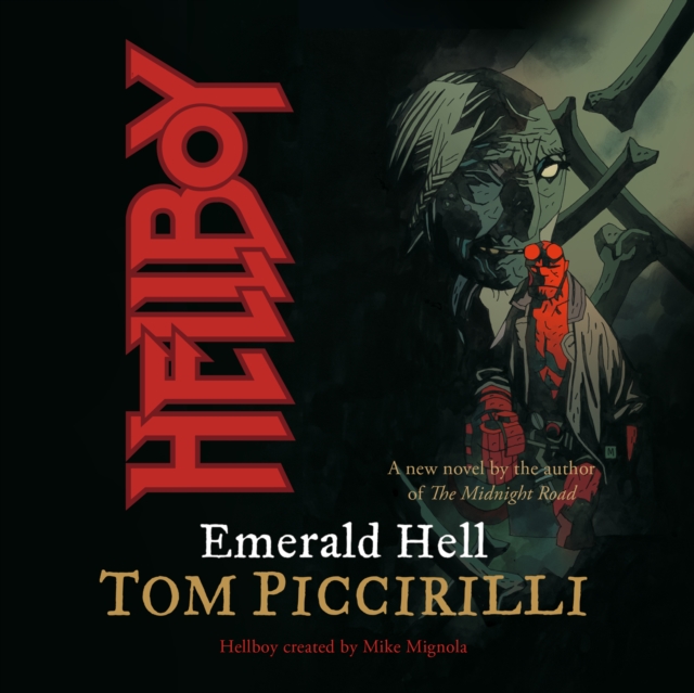 Hellboy : Emerald Hell, eAudiobook MP3 eaudioBook