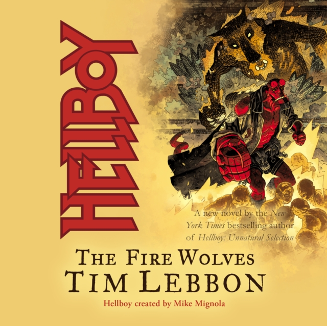 Hellboy : The Fire Wolves, eAudiobook MP3 eaudioBook