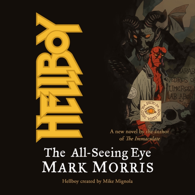 Hellboy : The All-Seeing Eye, eAudiobook MP3 eaudioBook