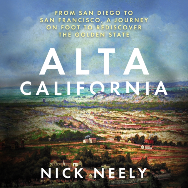 Alta California, eAudiobook MP3 eaudioBook