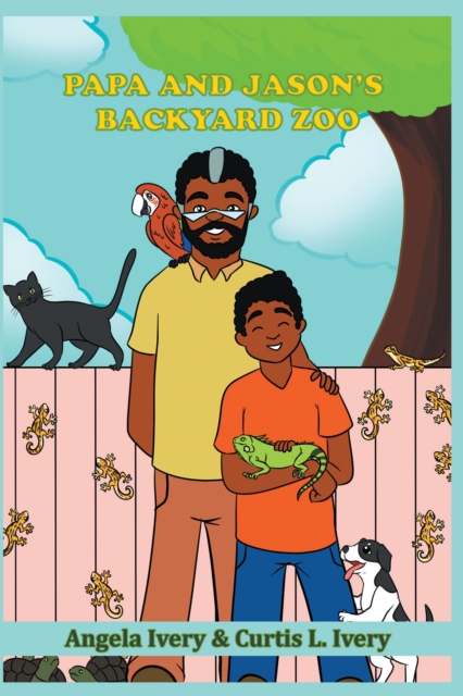 Papa and Jason's Backyard Zoo, EPUB eBook