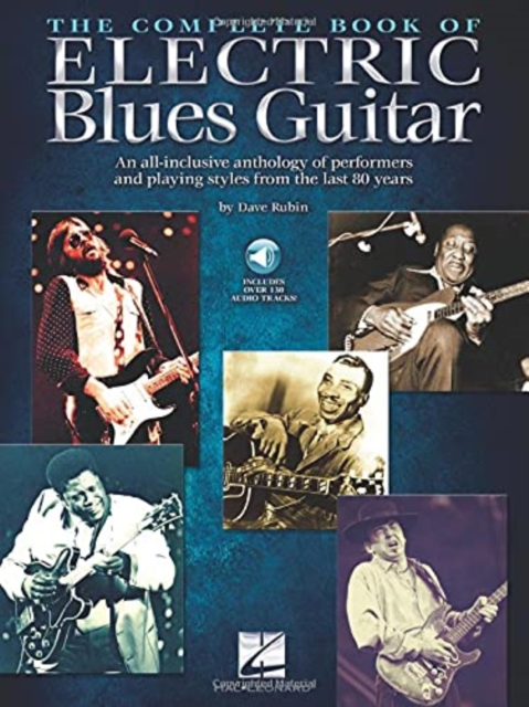 The Complete Book of Electric Blues Guitar, Book Book