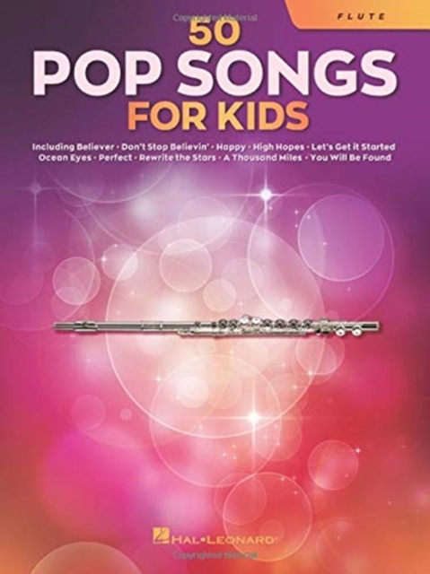 50 Pop Songs for Kids : For Flute, Book Book