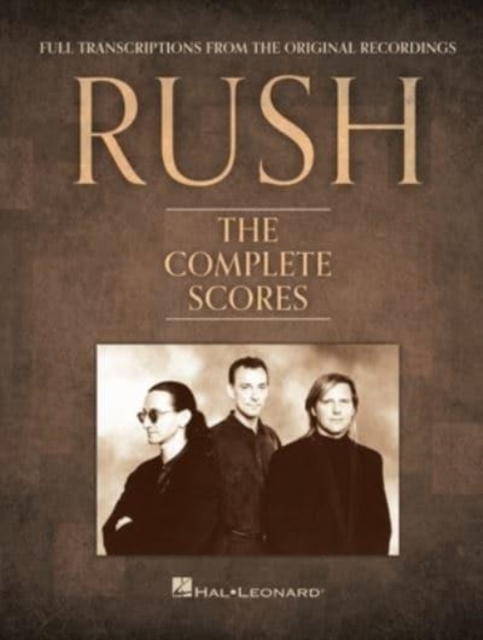 Rush - The Complete Scores : Deluxe Hardcover Book with Protective Slip Case, Hardback Book