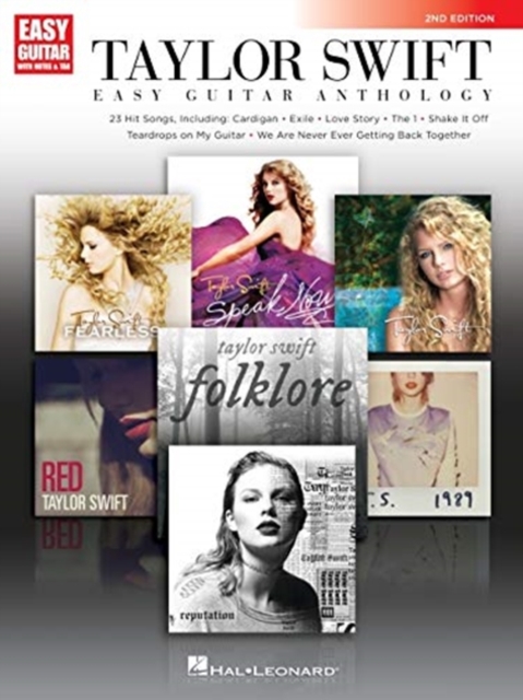 Taylor Swift - Easy Guitar Anthology : 2nd Edition, Book Book
