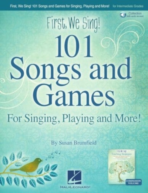 First We Sing! 101 Songs & Games : For Singing, Playing, and More!, Book Book