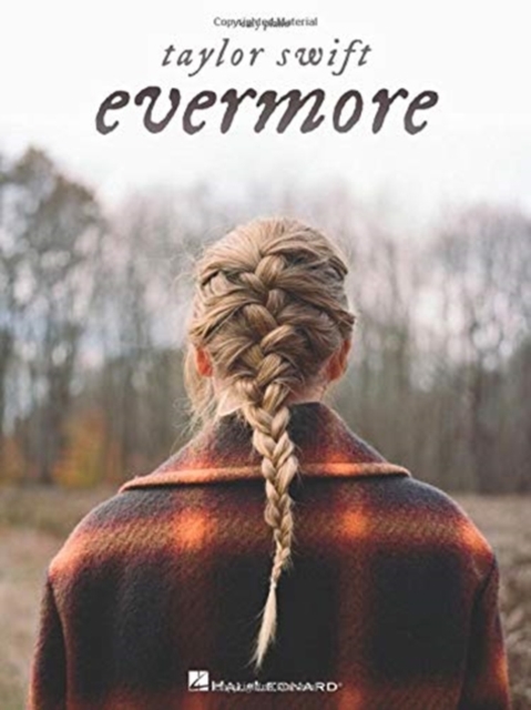 Taylor Swift - Evermore, Book Book