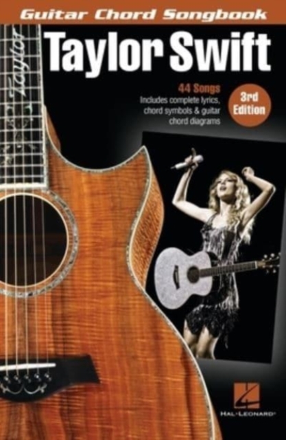 Taylor Swift - Guitar Chord Songbook - 3rd Edition, Book Book