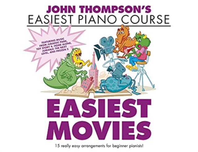 JOHN THOMPSONS EASIEST MOVIES, Paperback Book
