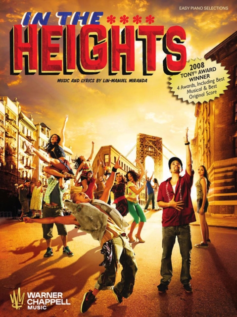 In the Heights Easy Piano Selections, Sheet music Book