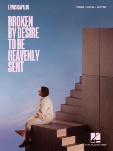 Lewis Capaldi-Broken By Desire to Be Heavenly Sent, Book Book