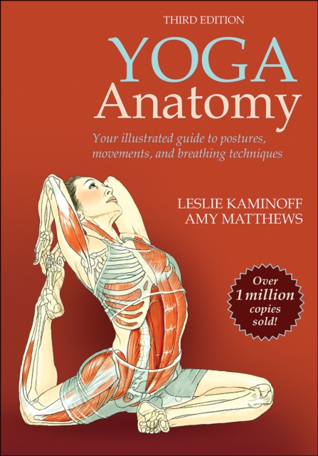 Yoga Anatomy, Spiral bound Book
