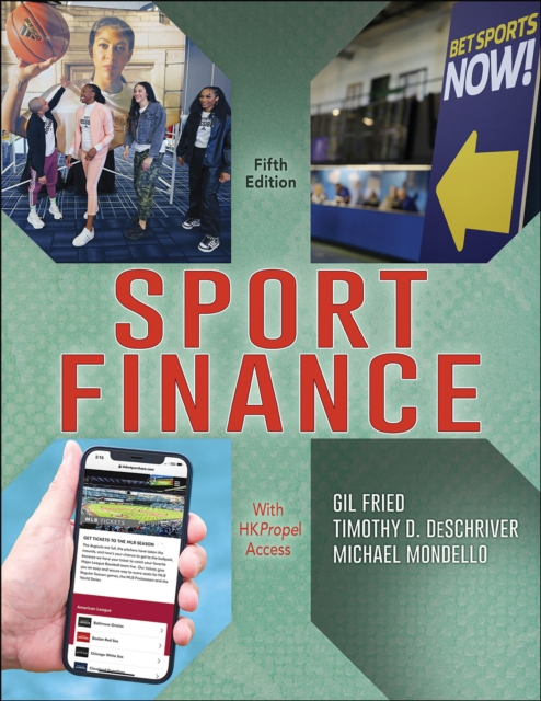 Sport Finance, Paperback / softback Book