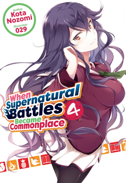 When Supernatural Battles Became Commonplace: Volume 4, EPUB eBook