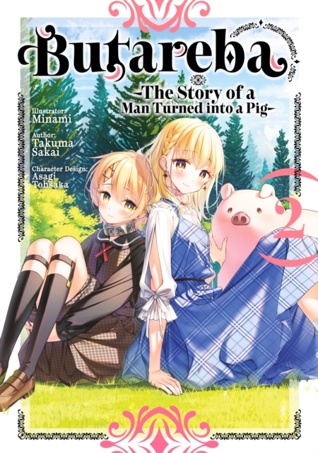 Butareba -The Story of a Man Turned into a Pig- (Manga) Volume 2, EPUB eBook