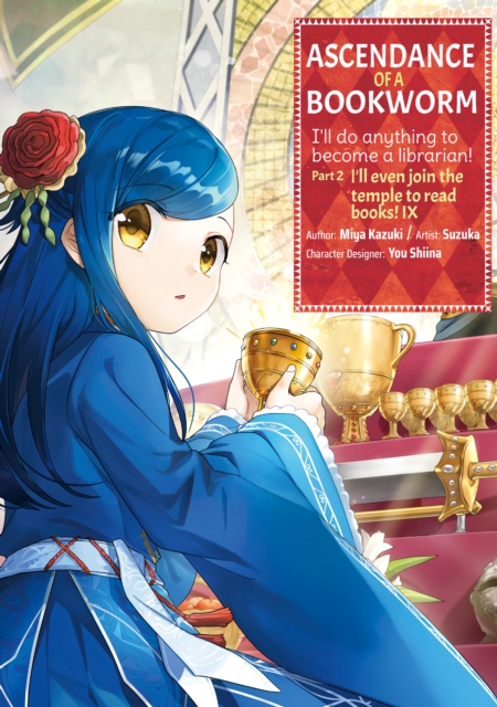Ascendance of a Bookworm (Manga) Part 2 Volume 9, EPUB eBook