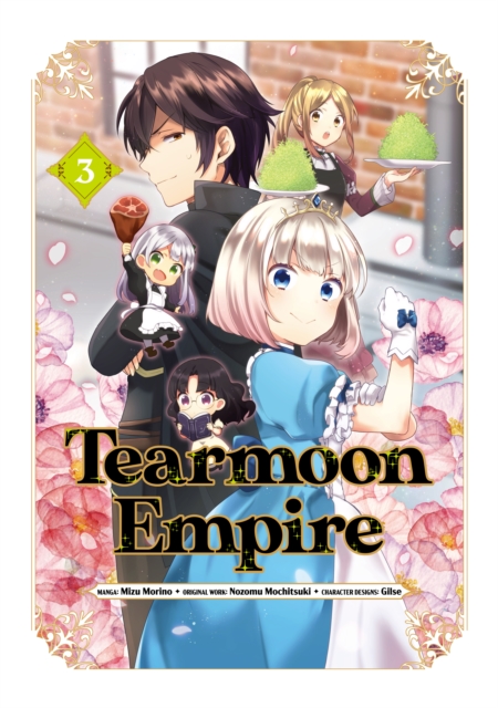 Tearmoon Empire (Manga) Volume 3, EPUB eBook
