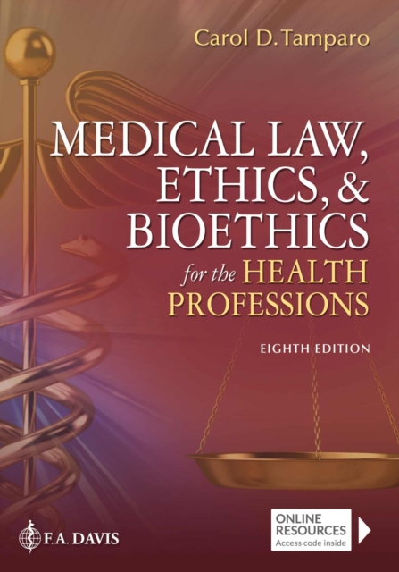 Medical Law, Ethics, & Bioethics for the Health Professions, Paperback / softback Book
