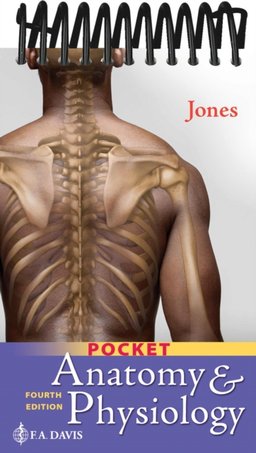Pocket Anatomy & Physiology, Spiral bound Book