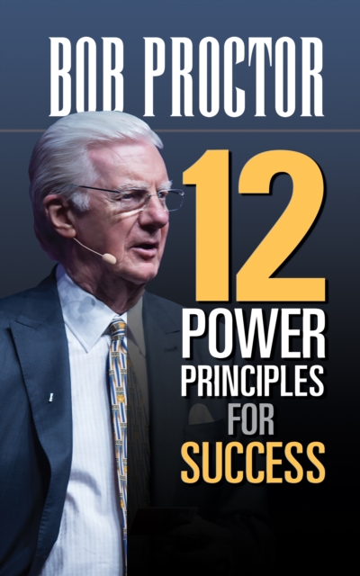 12 Power Principles for Success, Hardback Book