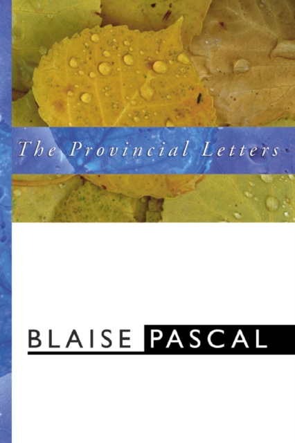 The Provincial Letters, PDF eBook