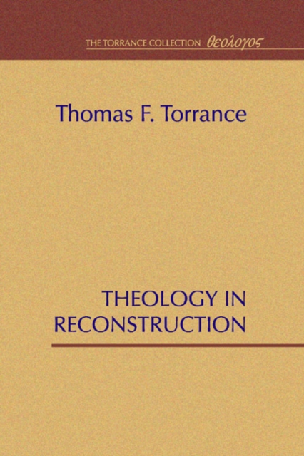 Theology in Reconstruction, PDF eBook