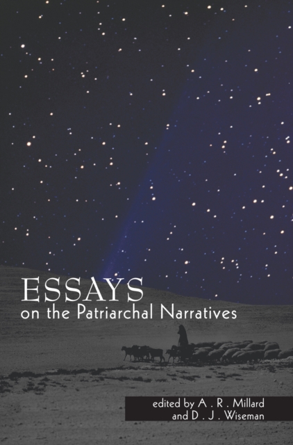 Essays on the Patriarchal Narratives, PDF eBook