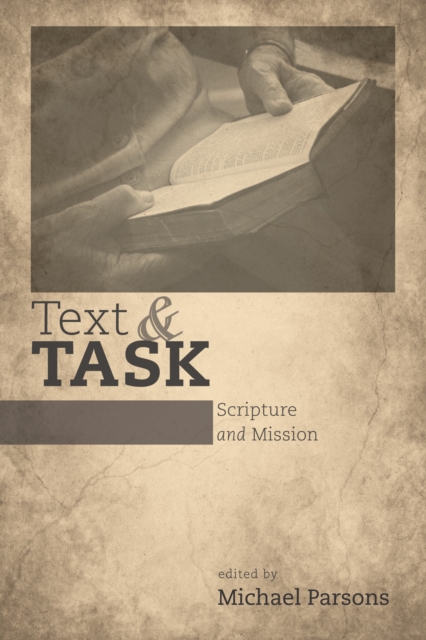 Text and Task : Scripture and Mission, PDF eBook