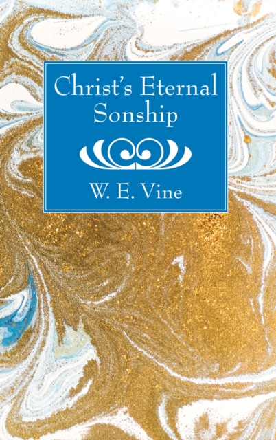 Christ's Eternal Sonship, PDF eBook