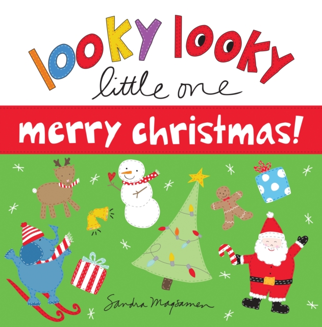 Looky Looky Little One Merry Christmas, Board book Book