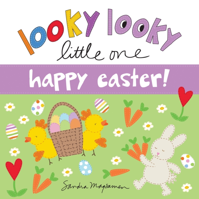 Looky Looky Little One Happy Easter, Board book Book