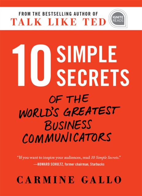 10 Simple Secrets of the World's Greatest Business Communicators, EPUB eBook