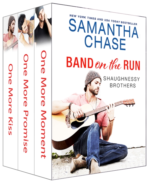 Shaughnessy Brothers: Band on the Run Box Set, EPUB eBook