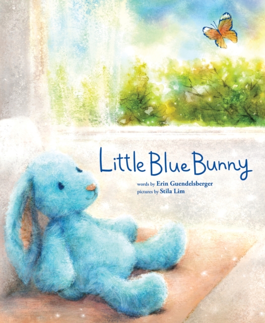 Little Blue Bunny, Hardback Book