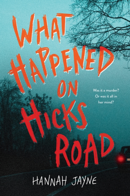 What Happened on Hicks Road, EPUB eBook