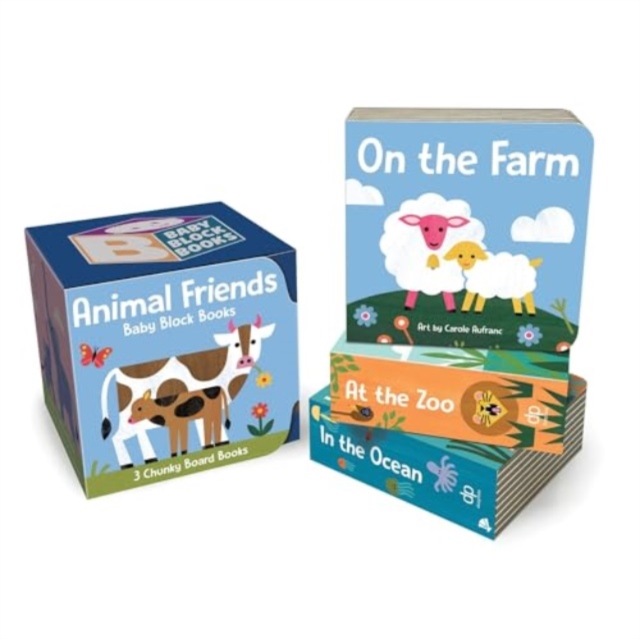 Baby Block Books: Animal Friends, Board book Book