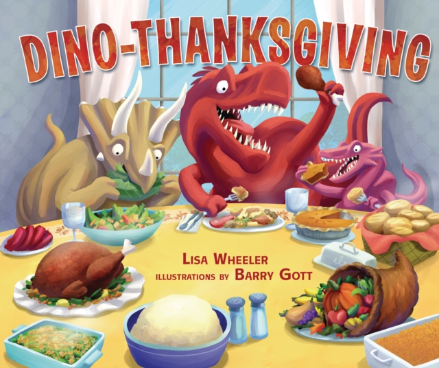 Dino-Thanksgiving, EPUB eBook
