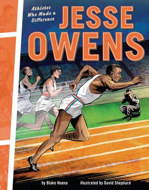 Jesse Owens : Athletes Who Made a Difference, EPUB eBook
