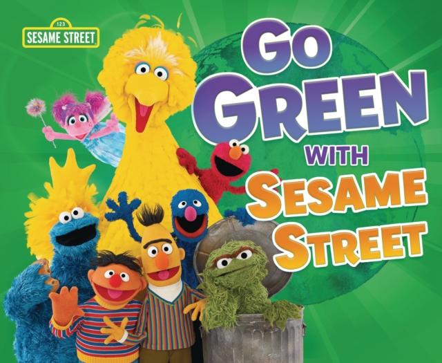 Go Green with Sesame Street (R), EPUB eBook