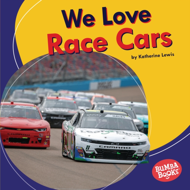 We Love Race Cars, PDF eBook