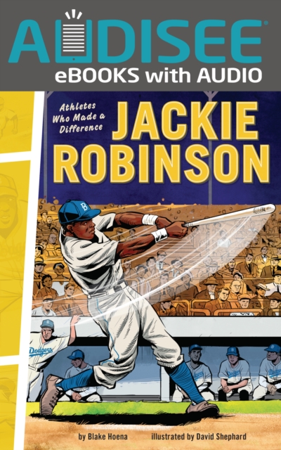 Jackie Robinson : Athletes Who Made a Difference, EPUB eBook