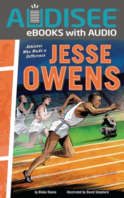 Jesse Owens : Athletes Who Made a Difference, EPUB eBook