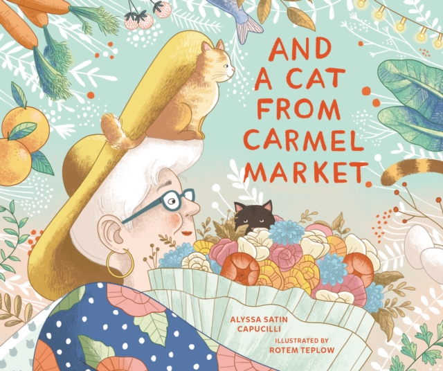 And a Cat from Carmel Market, EPUB eBook