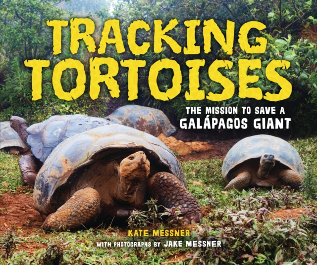 Tracking Tortoises : The Mission to Save a Galapagos Giant, EPUB eBook