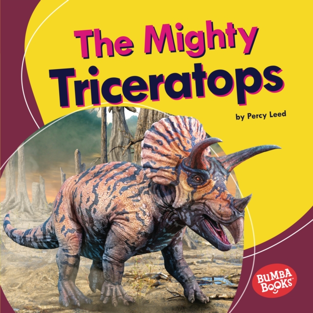 The Mighty Triceratops, EPUB eBook